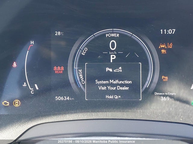 20270198 :رقم المزاد ، 2T2BBMCAXPC008407 vin ، 2023 Lexus Rx350h مزاد بيع