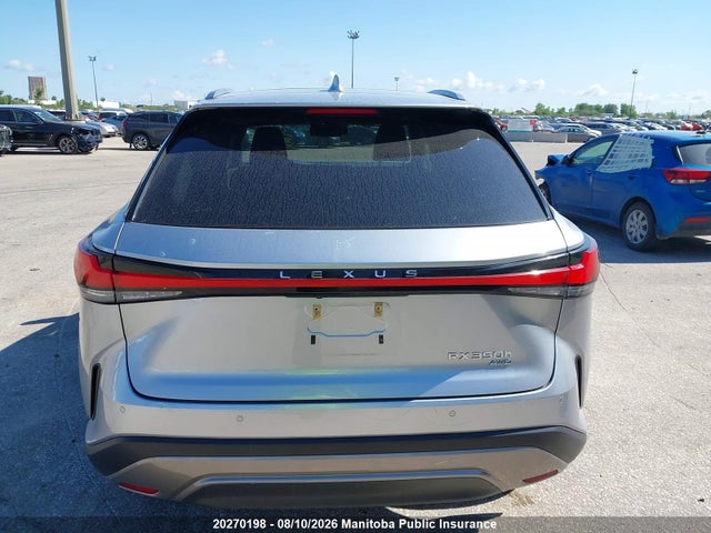 20270198 :رقم المزاد ، 2T2BBMCAXPC008407 vin ، 2023 Lexus Rx350h مزاد بيع