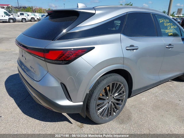 20270198 :رقم المزاد ، 2T2BBMCAXPC008407 vin ، 2023 Lexus Rx350h مزاد بيع
