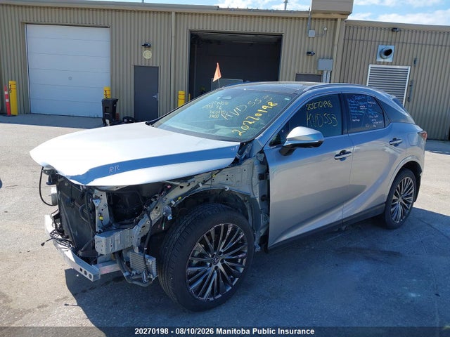 20270198 :رقم المزاد ، 2T2BBMCAXPC008407 vin ، 2023 Lexus Rx350h مزاد بيع