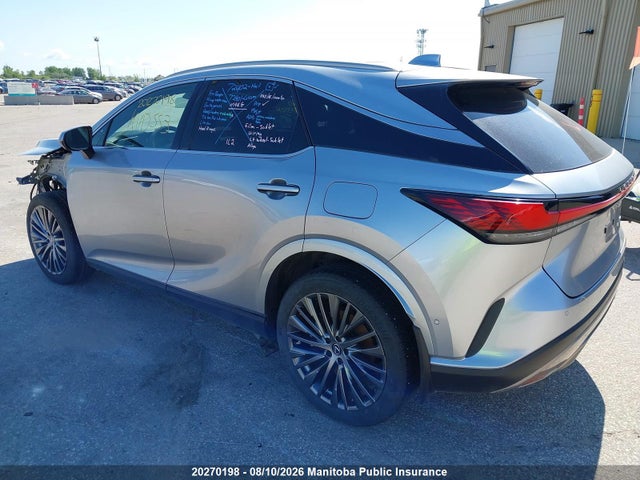 20270198 :رقم المزاد ، 2T2BBMCAXPC008407 vin ، 2023 Lexus Rx350h مزاد بيع