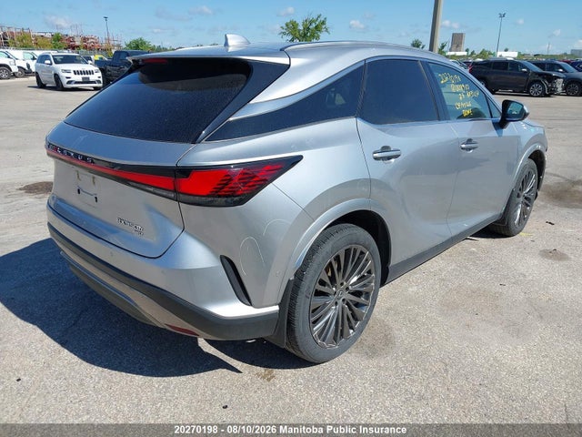 20270198 :رقم المزاد ، 2T2BBMCAXPC008407 vin ، 2023 Lexus Rx350h مزاد بيع