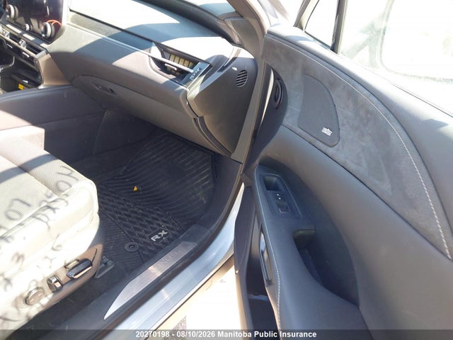 20270198 :رقم المزاد ، 2T2BBMCAXPC008407 vin ، 2023 Lexus Rx350h مزاد بيع