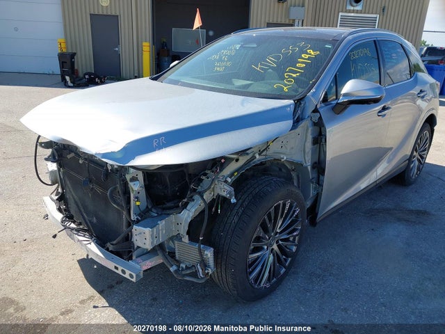 20270198 :رقم المزاد ، 2T2BBMCAXPC008407 vin ، 2023 Lexus Rx350h مزاد بيع