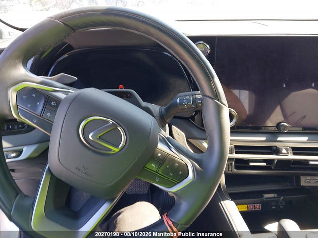 20270198 :رقم المزاد ، 2T2BBMCAXPC008407 vin ، 2023 Lexus Rx350h مزاد بيع