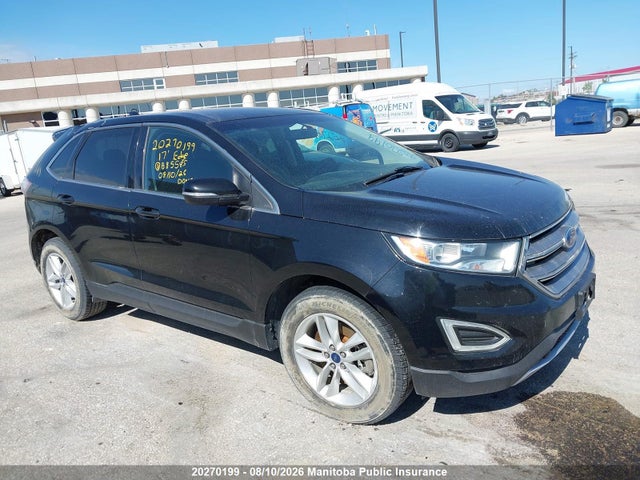 2017 Ford Edge Se მანქანა იყიდება აუქციონზე, vin: 2FMPK4J97HBB85585, აუქციონის ნომერი: 20270199