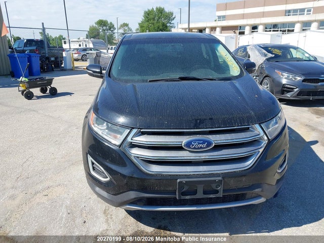 2017 Ford Edge Se მანქანა იყიდება აუქციონზე, vin: 2FMPK4J97HBB85585, აუქციონის ნომერი: 20270199