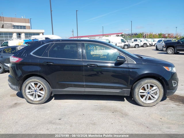 2017 Ford Edge Se მანქანა იყიდება აუქციონზე, vin: 2FMPK4J97HBB85585, აუქციონის ნომერი: 20270199