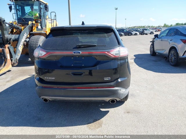 2017 Ford Edge Se მანქანა იყიდება აუქციონზე, vin: 2FMPK4J97HBB85585, აუქციონის ნომერი: 20270199