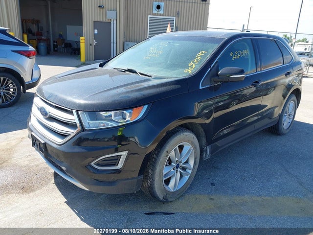 2017 Ford Edge Se მანქანა იყიდება აუქციონზე, vin: 2FMPK4J97HBB85585, აუქციონის ნომერი: 20270199