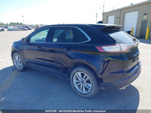 2017 Ford Edge Se მანქანა იყიდება აუქციონზე, vin: 2FMPK4J97HBB85585, აუქციონის ნომერი: 20270199