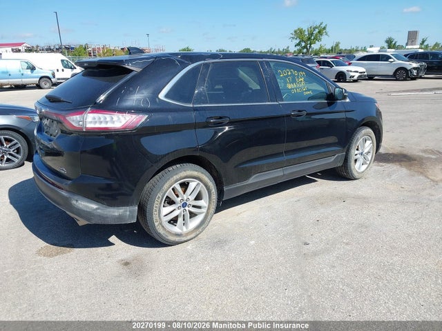2017 Ford Edge Se მანქანა იყიდება აუქციონზე, vin: 2FMPK4J97HBB85585, აუქციონის ნომერი: 20270199