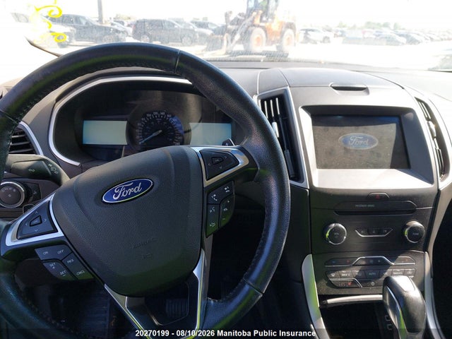 2017 Ford Edge Se მანქანა იყიდება აუქციონზე, vin: 2FMPK4J97HBB85585, აუქციონის ნომერი: 20270199
