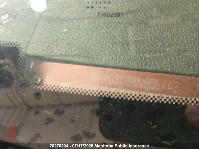 Aukcja sprzedaży 2008 Nissan Armada Le, vin: 5N1AA08C38N600442, numer aukcji: 20270204