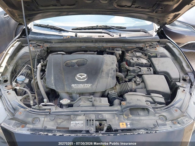 JM1BM1V70E1138115 Mazda Mazda3 Gs Sky
