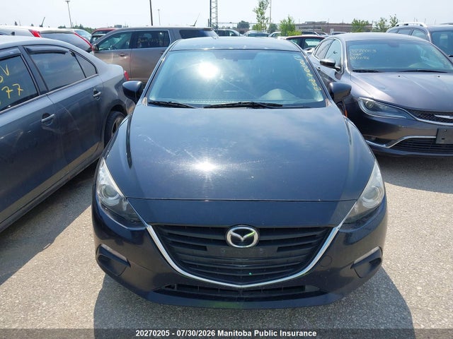 JM1BM1V70E1138115 Mazda Mazda3 Gs Sky