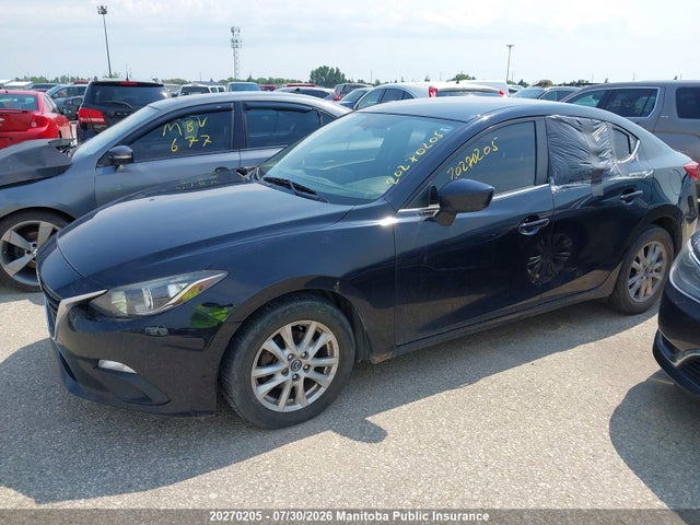JM1BM1V70E1138115 Mazda Mazda3 Gs Sky