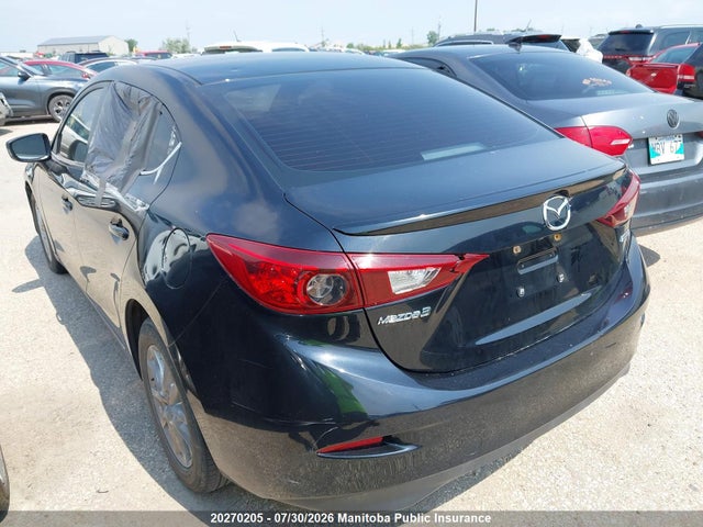 JM1BM1V70E1138115 Mazda Mazda3 Gs Sky