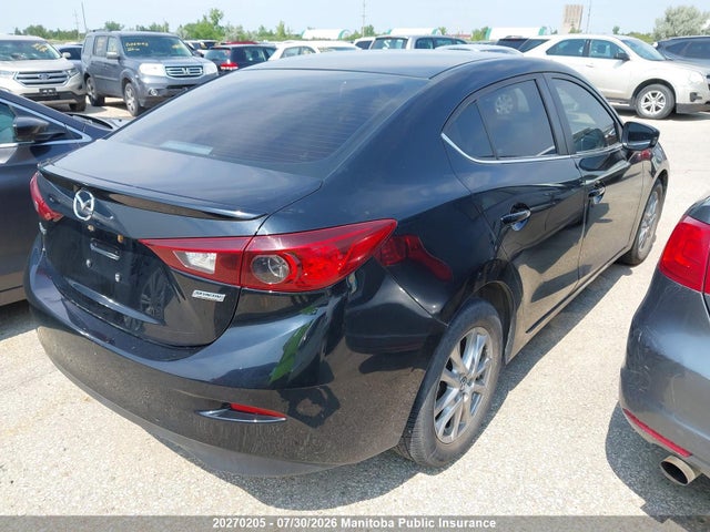 JM1BM1V70E1138115 Mazda Mazda3 Gs Sky