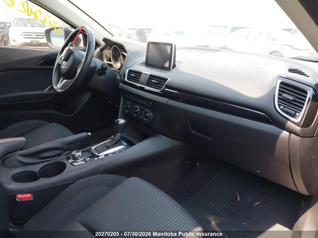JM1BM1V70E1138115 Mazda Mazda3 Gs Sky