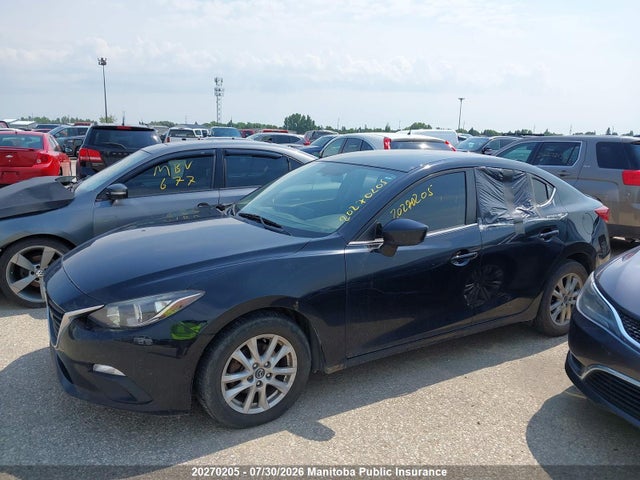 JM1BM1V70E1138115 Mazda Mazda3 Gs Sky