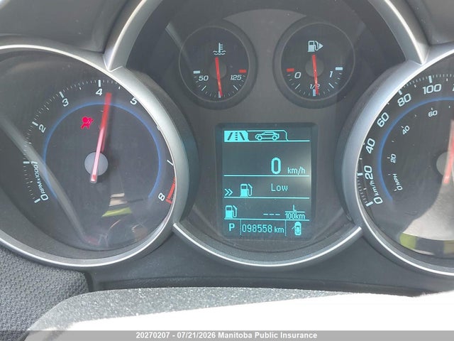 Продаж на аукціоні авто 2013 Chevrolet Cruze Lt Turbo, vin: 1G1PC5SB9D7328234, номер лоту: 20270207