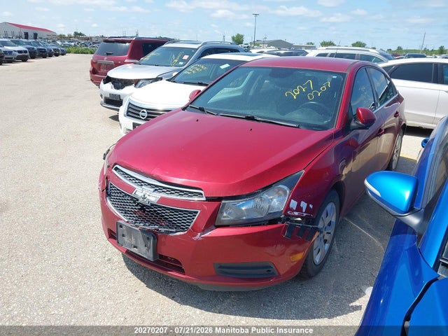 Продаж на аукціоні авто 2013 Chevrolet Cruze Lt Turbo, vin: 1G1PC5SB9D7328234, номер лоту: 20270207
