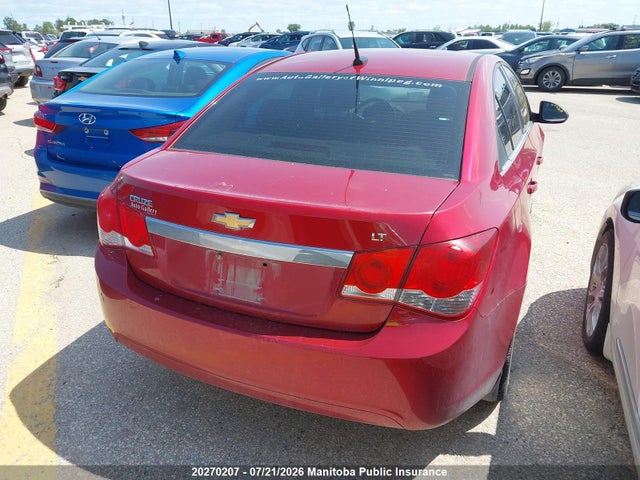 Продаж на аукціоні авто 2013 Chevrolet Cruze Lt Turbo, vin: 1G1PC5SB9D7328234, номер лоту: 20270207