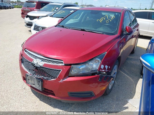 Продаж на аукціоні авто 2013 Chevrolet Cruze Lt Turbo, vin: 1G1PC5SB9D7328234, номер лоту: 20270207