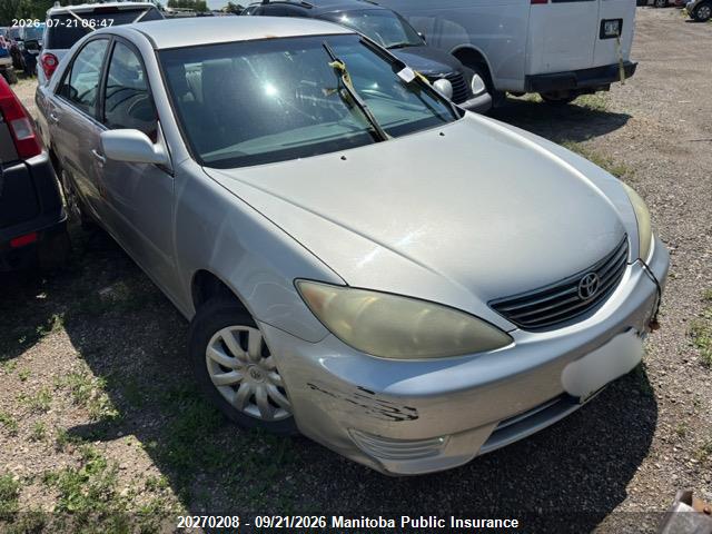 Продажа на аукционе авто 2006 Toyota Camry Le, vin: 4T1BE32K06U148124, номер лота: 20270208