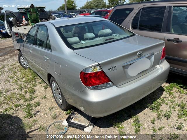 Продажа на аукционе авто 2006 Toyota Camry Le, vin: 4T1BE32K06U148124, номер лота: 20270208