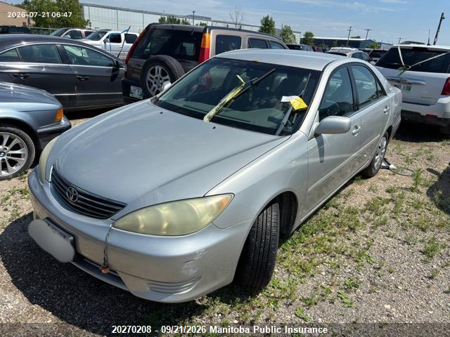 Продажа на аукционе авто 2006 Toyota Camry Le, vin: 4T1BE32K06U148124, номер лота: 20270208