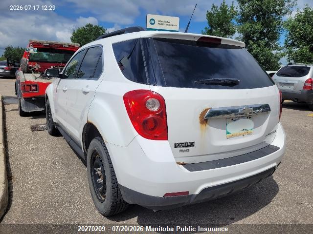 2010 Chevrolet Equinox Lt მანქანა იყიდება აუქციონზე, vin: 2CNFLEEW2A6355994, აუქციონის ნომერი: 20270209