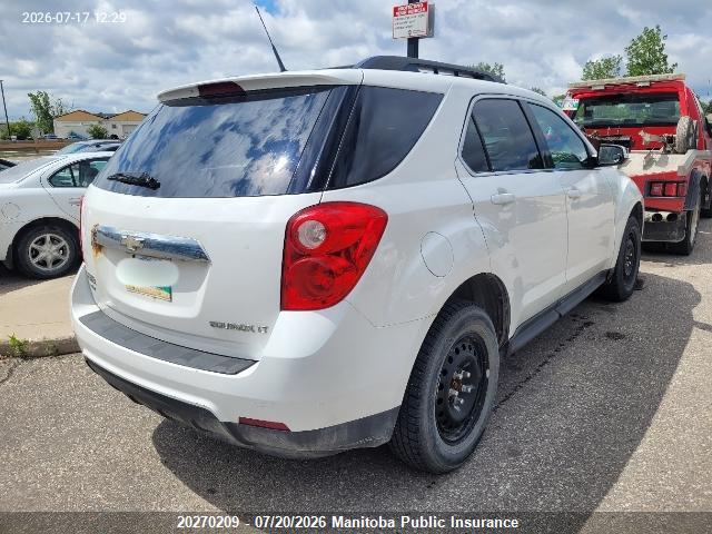 2010 Chevrolet Equinox Lt მანქანა იყიდება აუქციონზე, vin: 2CNFLEEW2A6355994, აუქციონის ნომერი: 20270209