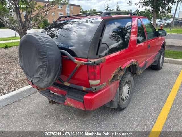Aukcja sprzedaży 2001 Gmc Jimmy Sls, vin: 1GKCT18W11K135193, numer aukcji: 20270211