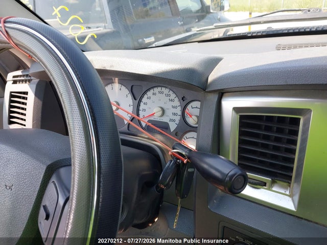 2008 Dodge Ram 1500 Slt Quad Cab მანქანა იყიდება აუქციონზე, vin: 1D7HU18248S625347, აუქციონის ნომერი: 20270212
