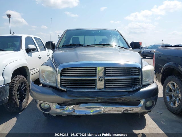 2008 Dodge Ram 1500 Slt Quad Cab მანქანა იყიდება აუქციონზე, vin: 1D7HU18248S625347, აუქციონის ნომერი: 20270212