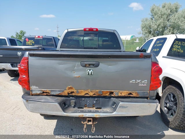 2008 Dodge Ram 1500 Slt Quad Cab მანქანა იყიდება აუქციონზე, vin: 1D7HU18248S625347, აუქციონის ნომერი: 20270212