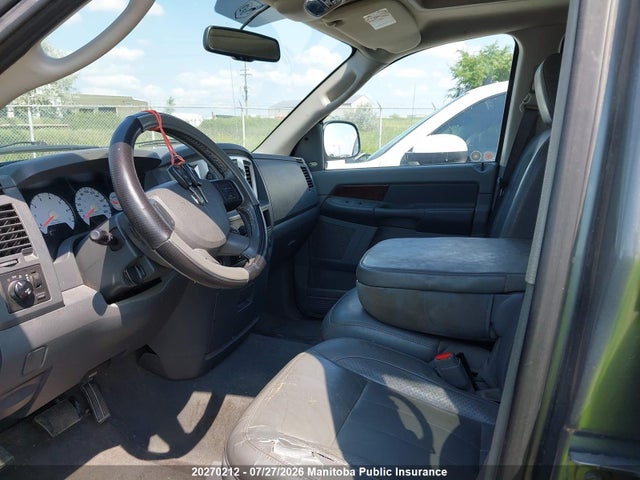2008 Dodge Ram 1500 Slt Quad Cab მანქანა იყიდება აუქციონზე, vin: 1D7HU18248S625347, აუქციონის ნომერი: 20270212