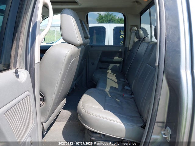 2008 Dodge Ram 1500 Slt Quad Cab მანქანა იყიდება აუქციონზე, vin: 1D7HU18248S625347, აუქციონის ნომერი: 20270212