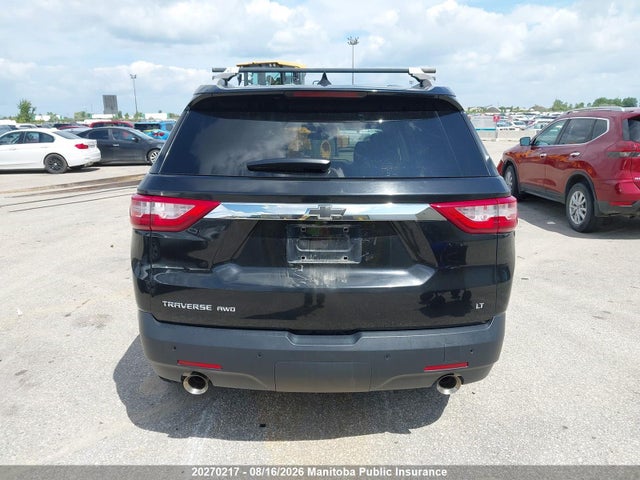 Chevrolet Traverse Lt 2018 1GNEVGKW2JJ262901 Image 16