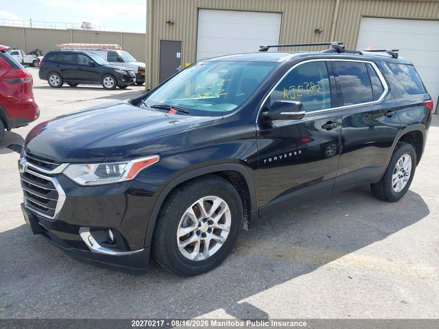Chevrolet Traverse Lt 2018 1GNEVGKW2JJ262901 Image 2