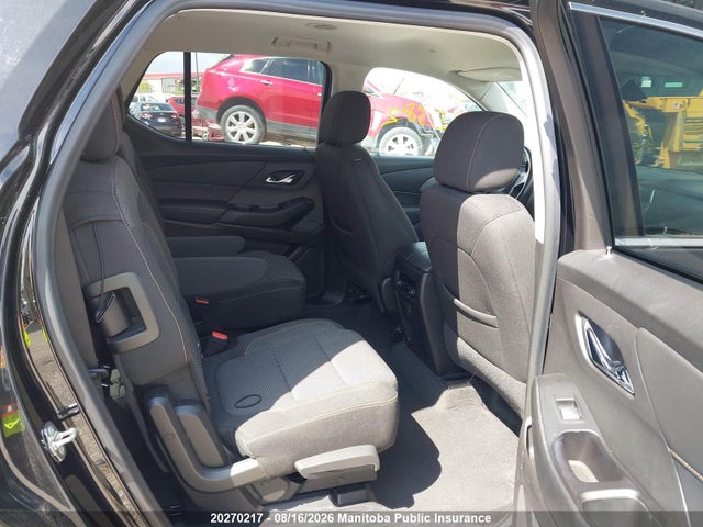 Chevrolet Traverse Lt 2018 1GNEVGKW2JJ262901 Image 8