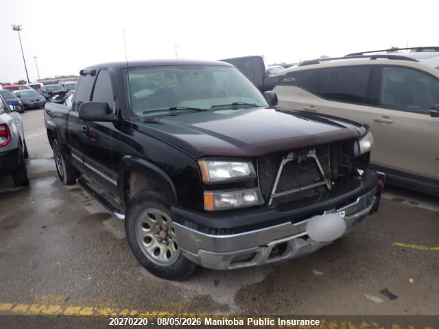 20270220 :رقم المزاد ، 2GCEK19V951285748 vin ، 2005 Chevrolet Silverado 1500 Ext Cab مزاد بيع