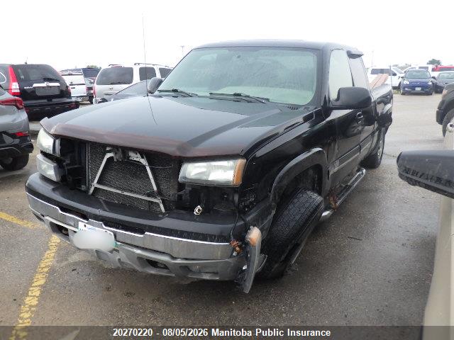 20270220 :رقم المزاد ، 2GCEK19V951285748 vin ، 2005 Chevrolet Silverado 1500 Ext Cab مزاد بيع
