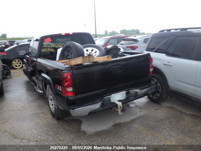 20270220 :رقم المزاد ، 2GCEK19V951285748 vin ، 2005 Chevrolet Silverado 1500 Ext Cab مزاد بيع