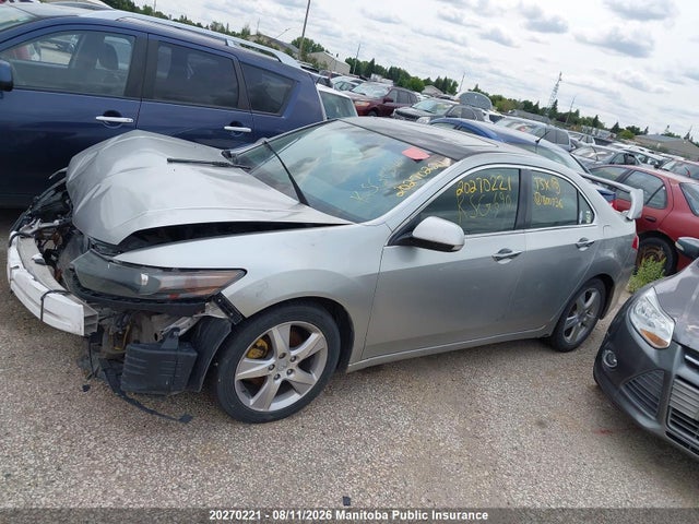 Aukcja sprzedaży 2010 Acura Tsx, vin: JH4CU2F56AC800736, numer aukcji: 20270221