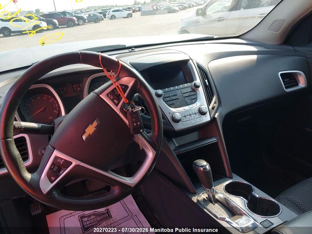 2GNFLFE37H6215666 Chevrolet Equinox Lt V6