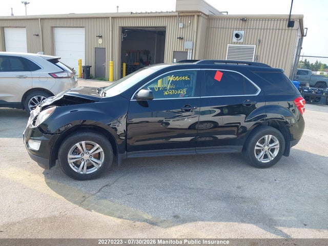 2GNFLFE37H6215666 Chevrolet Equinox Lt V6