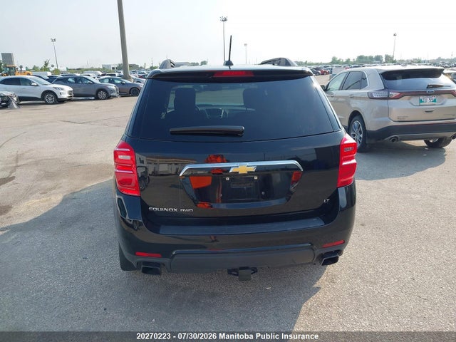 2GNFLFE37H6215666 Chevrolet Equinox Lt V6